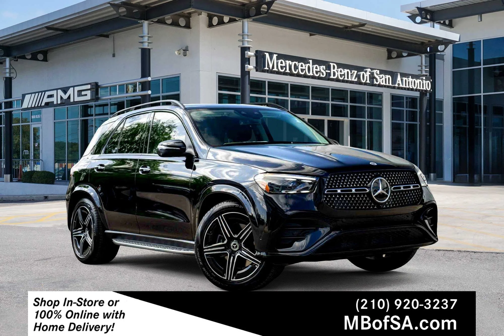 New 2026 Obsidian Mercedes-Benz GLE 450 image 1