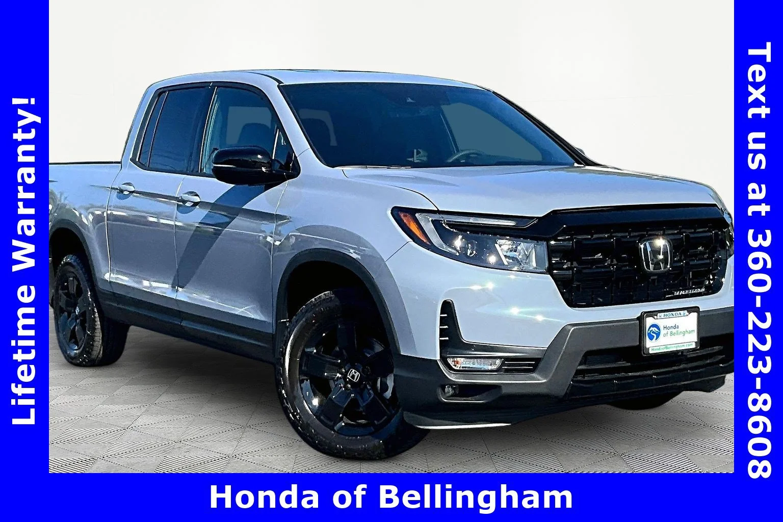 2026 Honda Ridgeline Black Edition's photo
