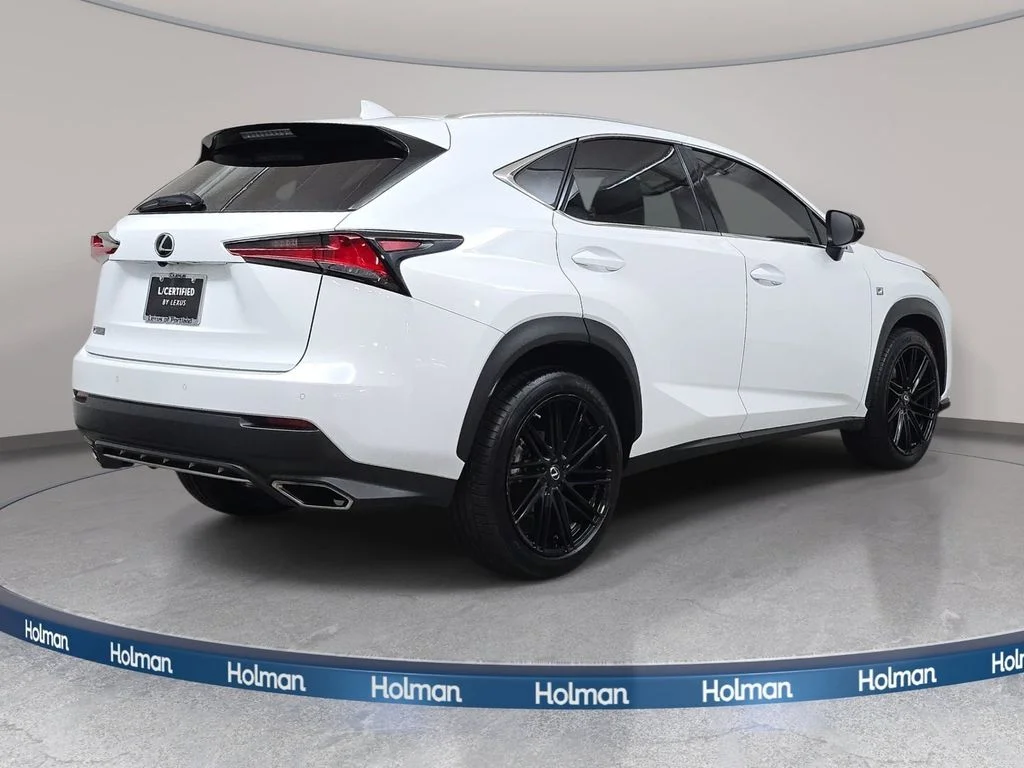 Used 2021 White Lexus 300 F Sport image 6