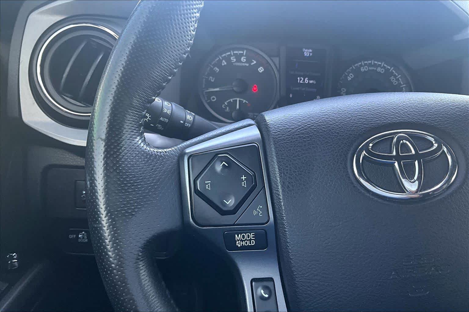 Used 2021 Super White Toyota TRD Sport image 20