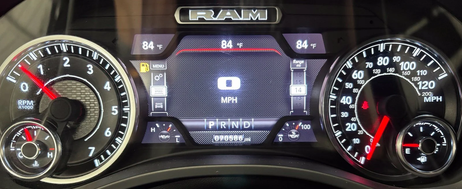 Used 2024 Red Ram Laramie image 15