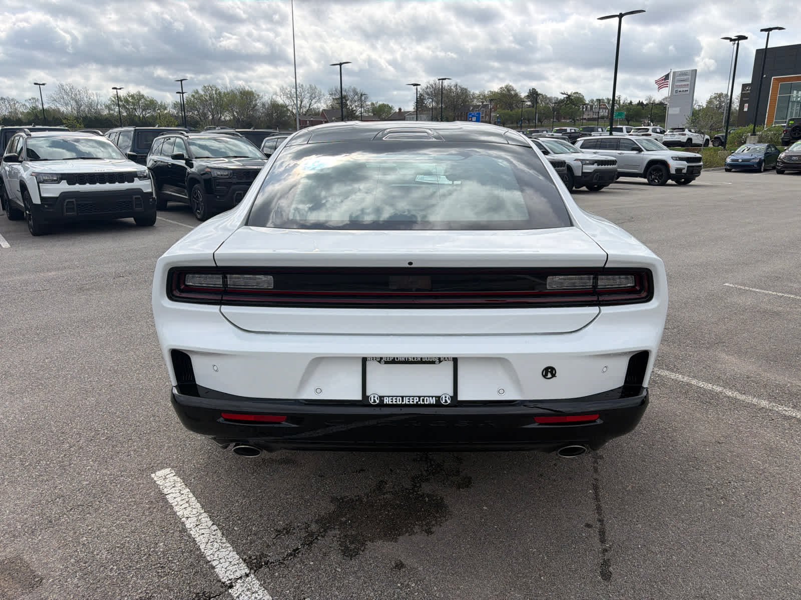 New 2026 White Knuckle Dodge R/T image 8