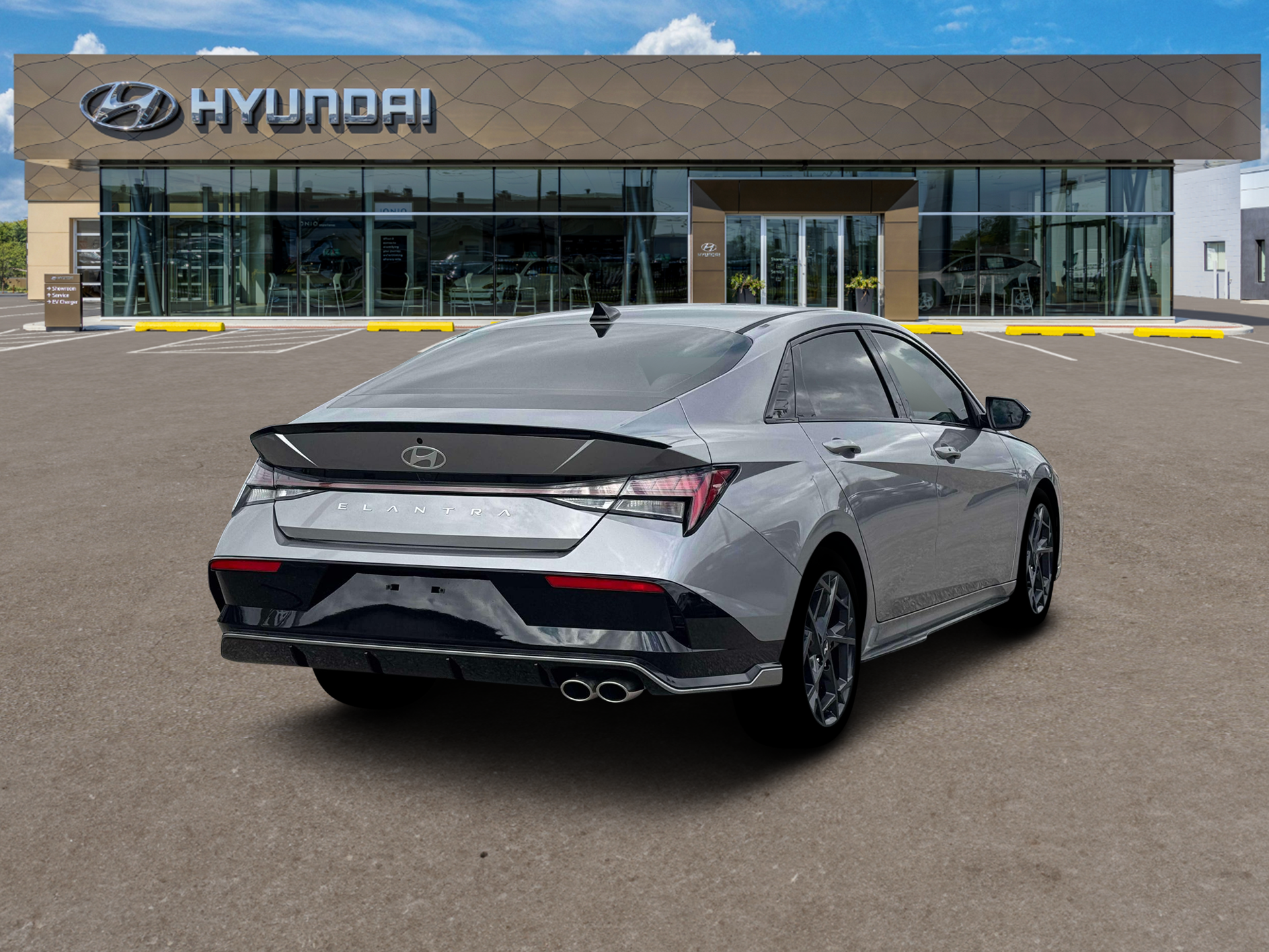 New 2026 Fluid Metal Hyundai N Line image 7