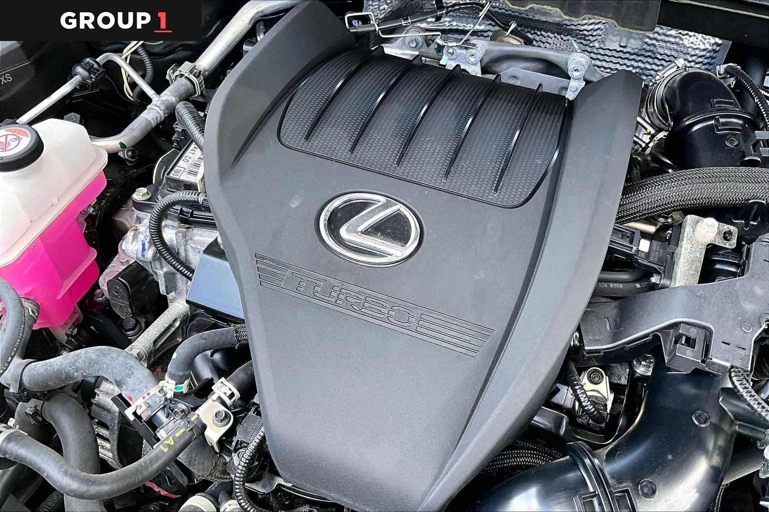 Used 2024 Cloudburst Gray Lexus Premium image 30