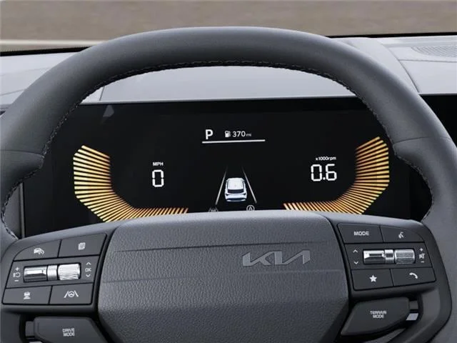 New 2026 White Kia EX All-Wheel Drive image 48