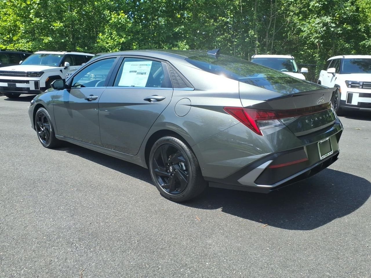 New 2026 Amazon Gray Hyundai SEL Sport Premium image 8