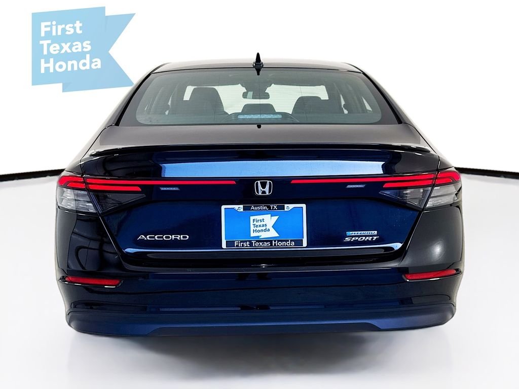 Certified Used 2023 Crystal Black Pearl Honda Sport image 7