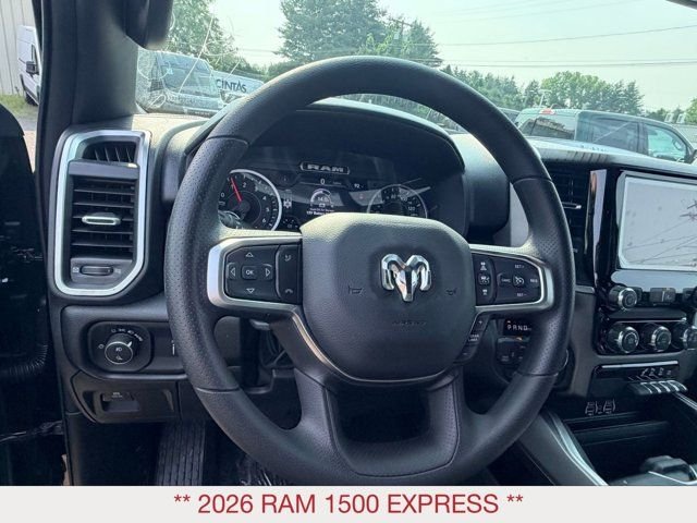New 2026 Diamond Black Crystal Pearlcoat RAM Express image 15