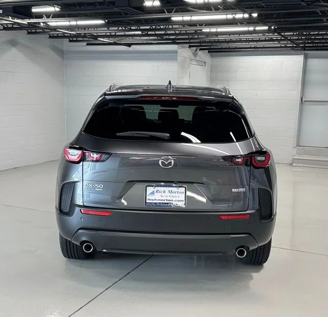 New 2026 Machine Gray Metallic Mazda Premium Plus AWD image 4