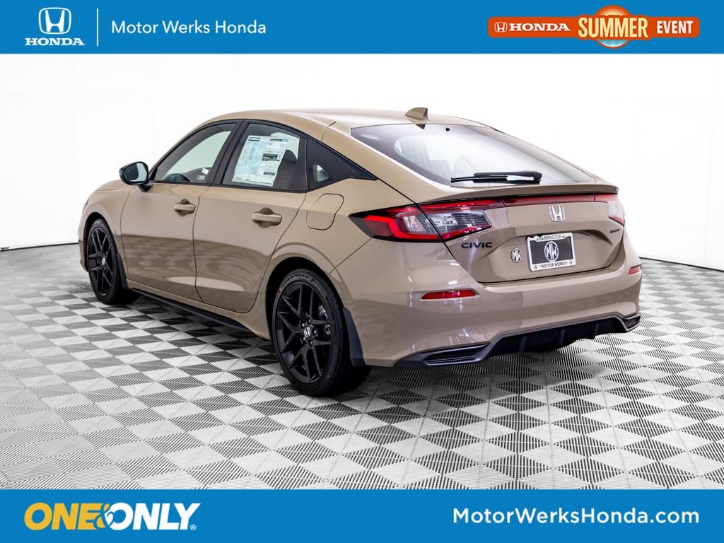 New 2026 Sand Dune Pearl Honda Sport image 3