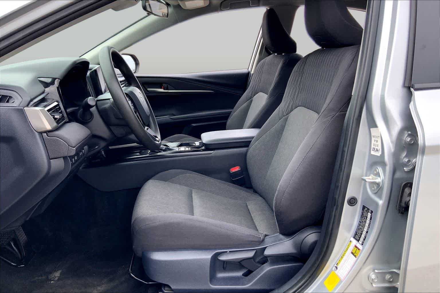 Used 2025 Celestial Silver Metallic Toyota LE image 8