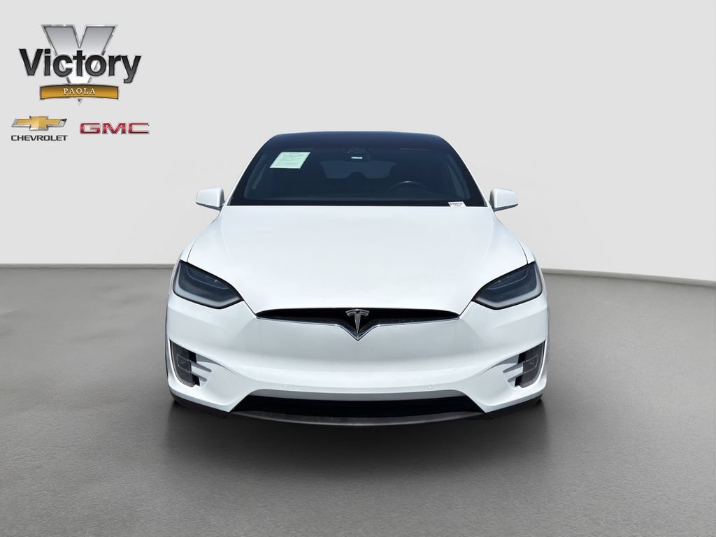 Used 2018 Tesla Model X 100D with VIN 5YJXCDE23JF122040 for sale in Kansas City