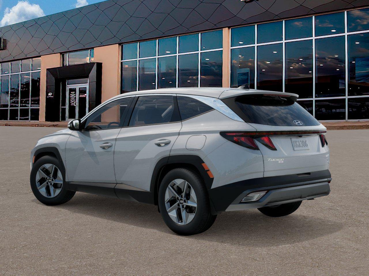 New 2026 White Hyundai SEL AWD image 5