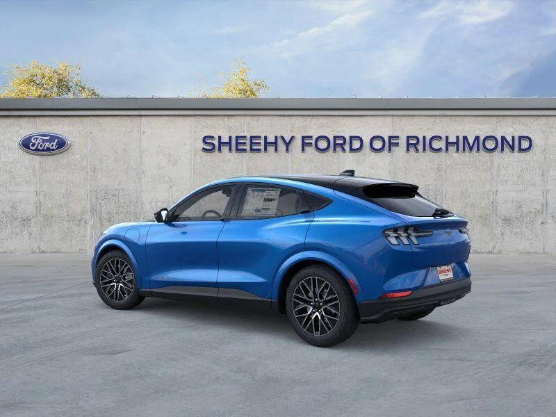 New 2026 Velocity Blue Metallic Ford Premium image 5