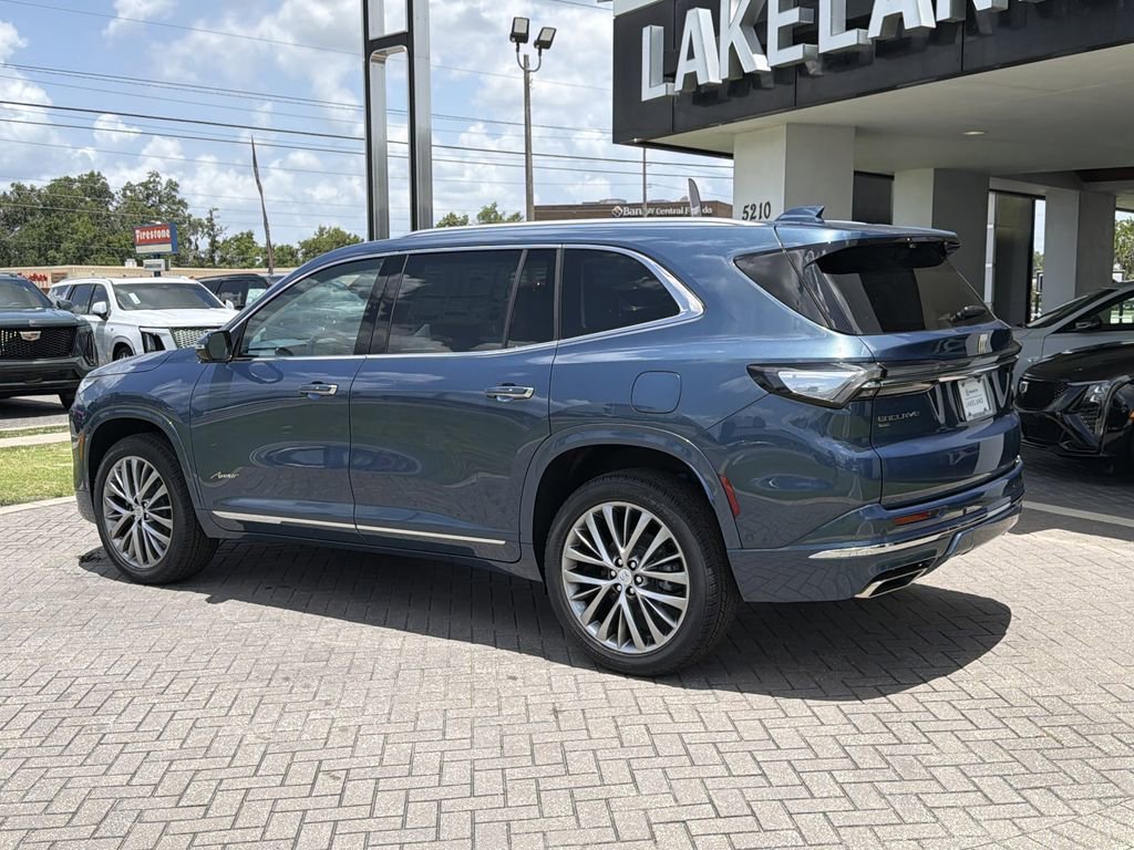 New 2026 Ocean Blue Metallic Buick Avenir image 4