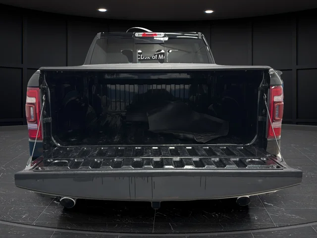 Used 2022 Diamond Black Ram Laramie image 25