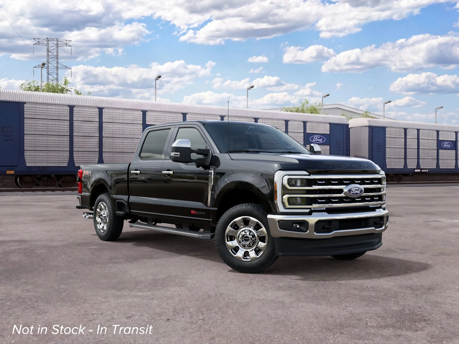 New 2027 Agate Black Metallic Ford F-250® Lariat® image 6