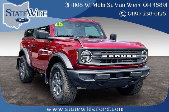 2025 Ford Bronco Base