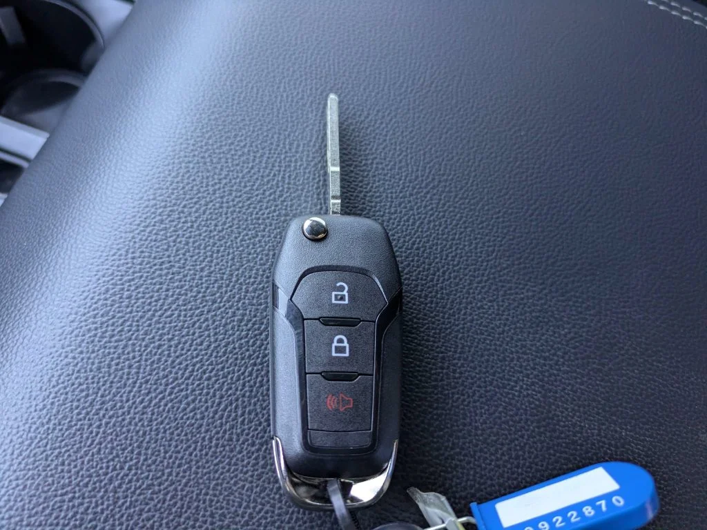 Used 2026 Blue Ford STX image 29