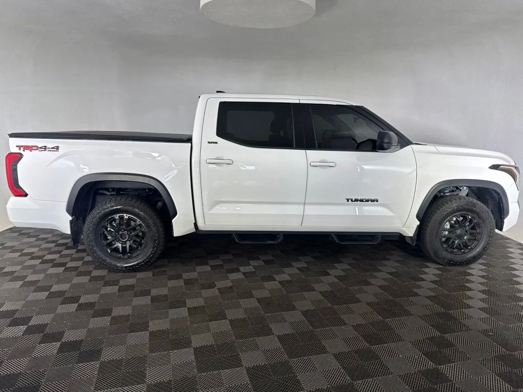 Used 2023 White Toyota SR5 image 4