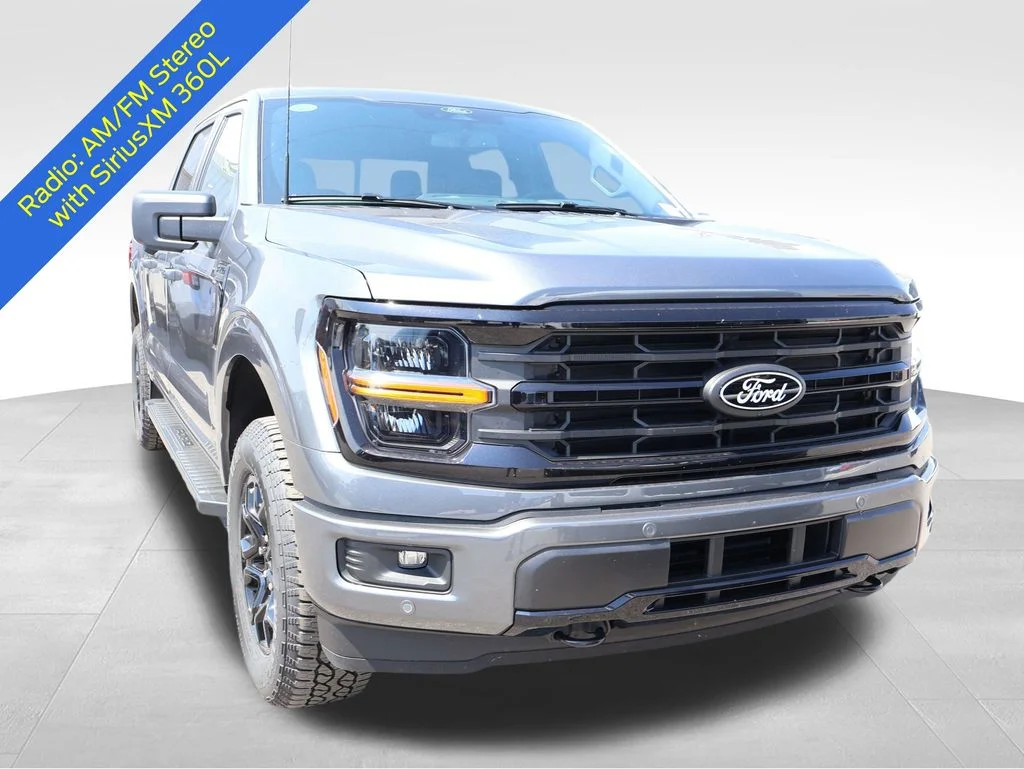 New 2026 Gray Ford XLT image 6