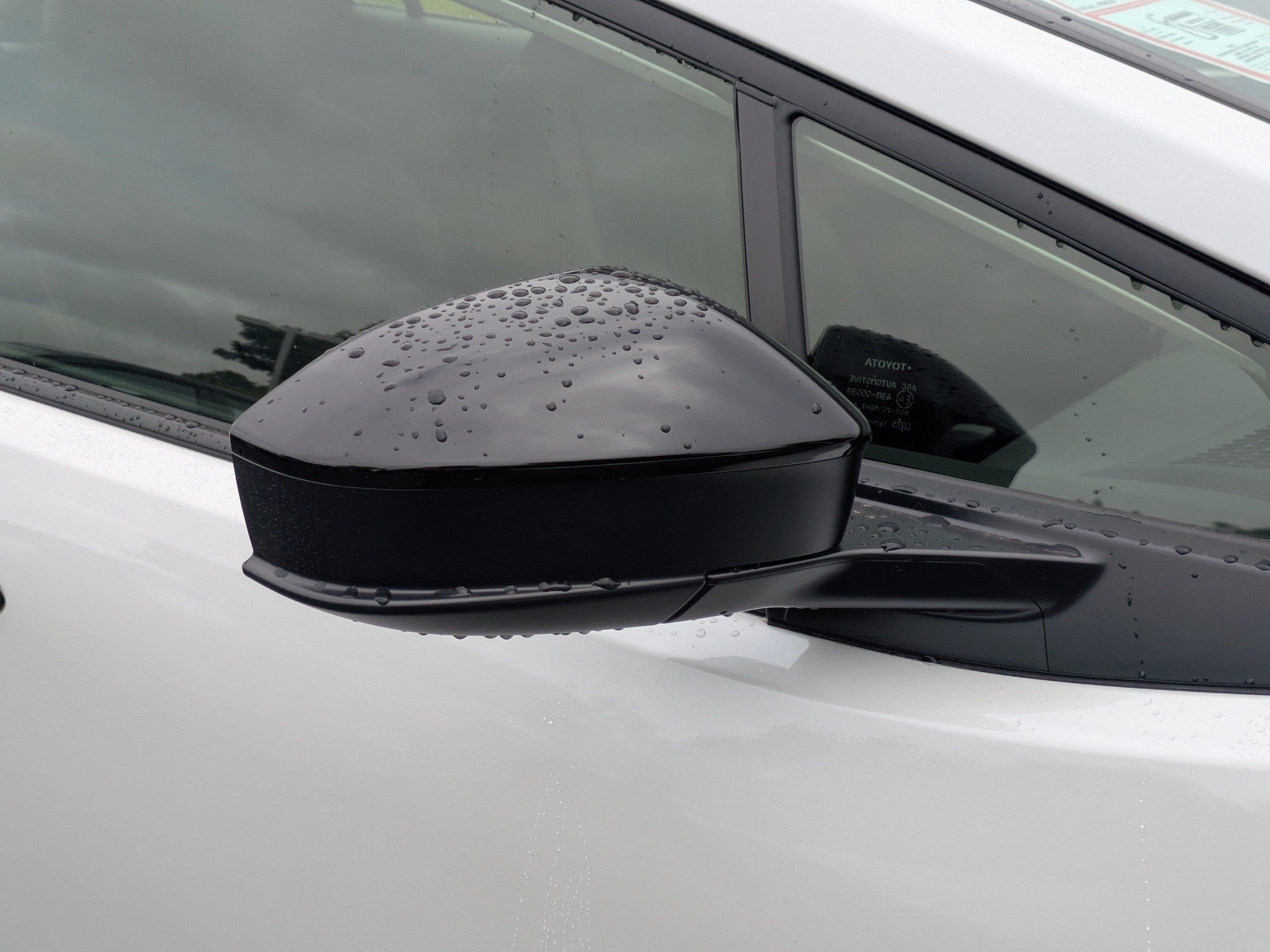 New 2026 Wind Chill Pearl Toyota Nightshade Edition image 13