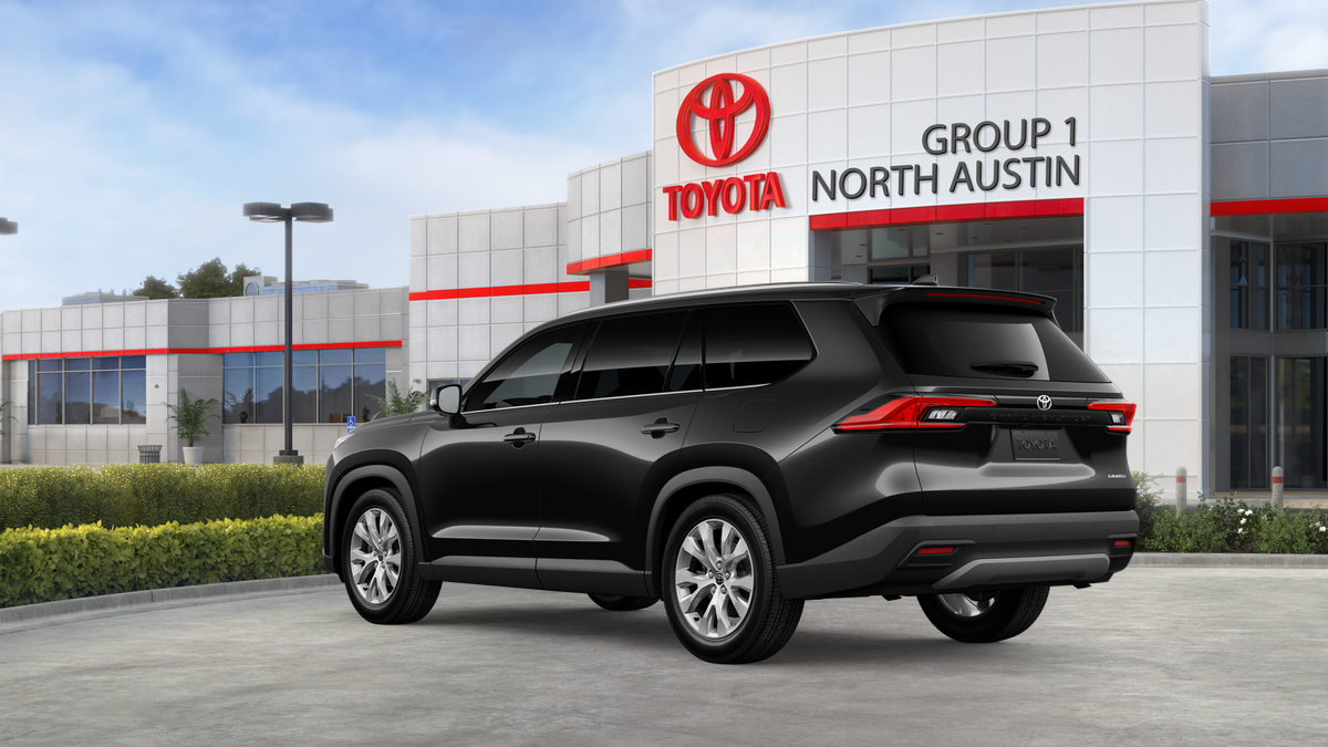New 2026 Midnight Black Metallic Toyota Limited image 6