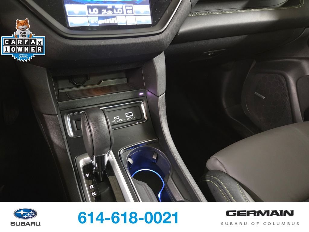 Used 2024 Gray Subaru Onyx Edition image 24