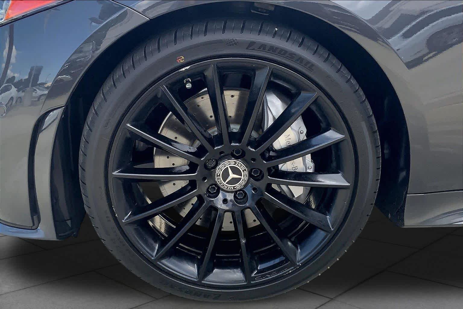 Used 2020 Graphite Grey Metallic Mercedes-Benz CLS 450 image 10