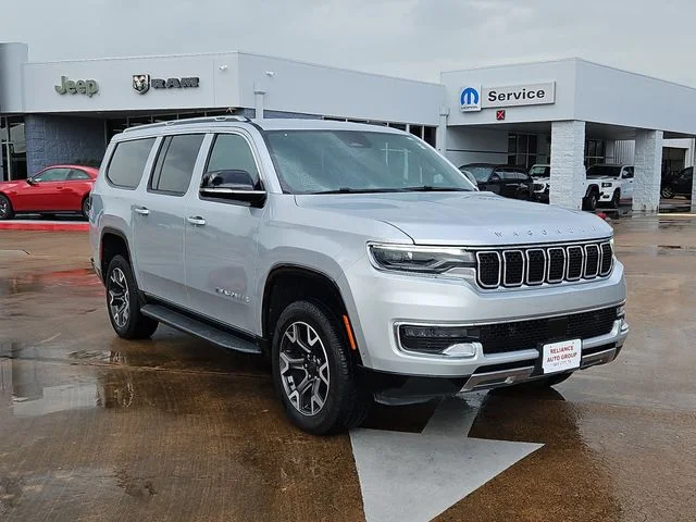 Used 2023 Silver Jeep Series III image 1