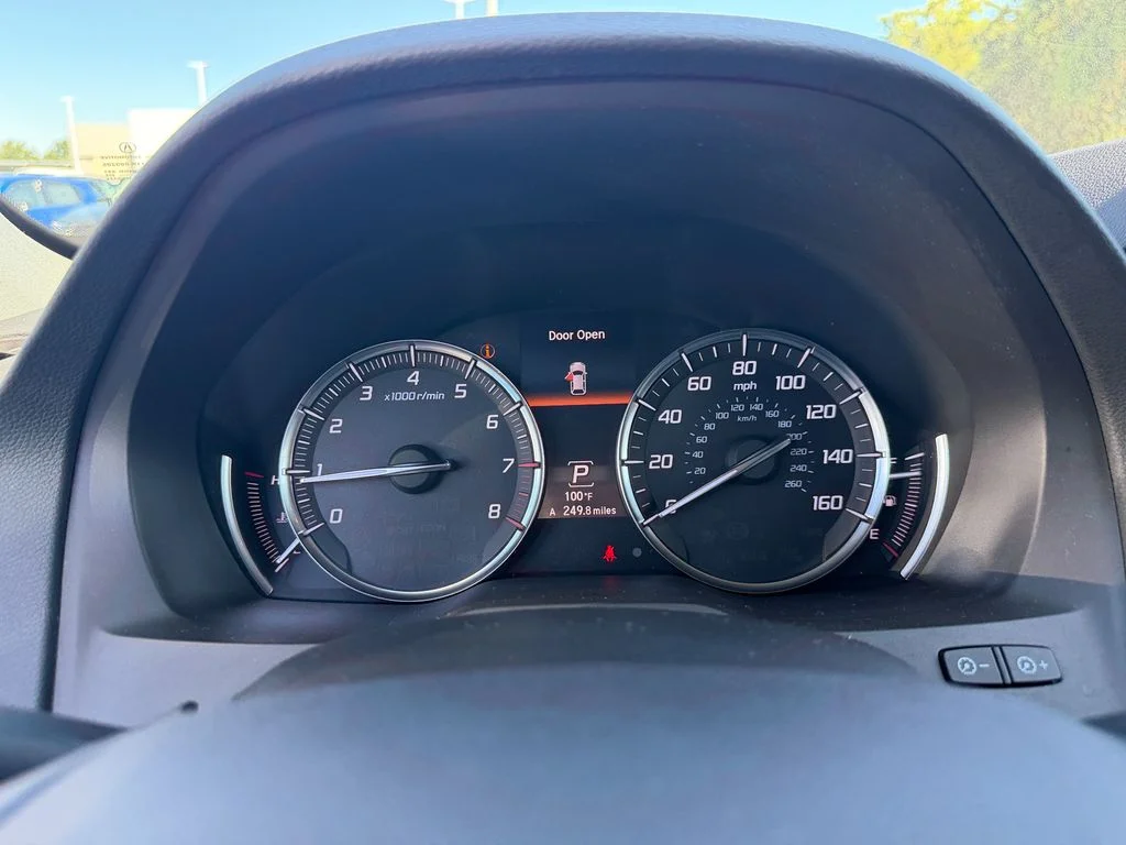 Used 2019 Majestic Black Pearl Acura 3.5L Advance Pkg w/Entertainment Pkg image 15