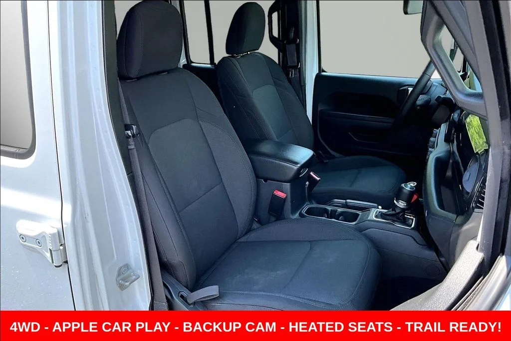 Used 2023 White Jeep Sport image 26
