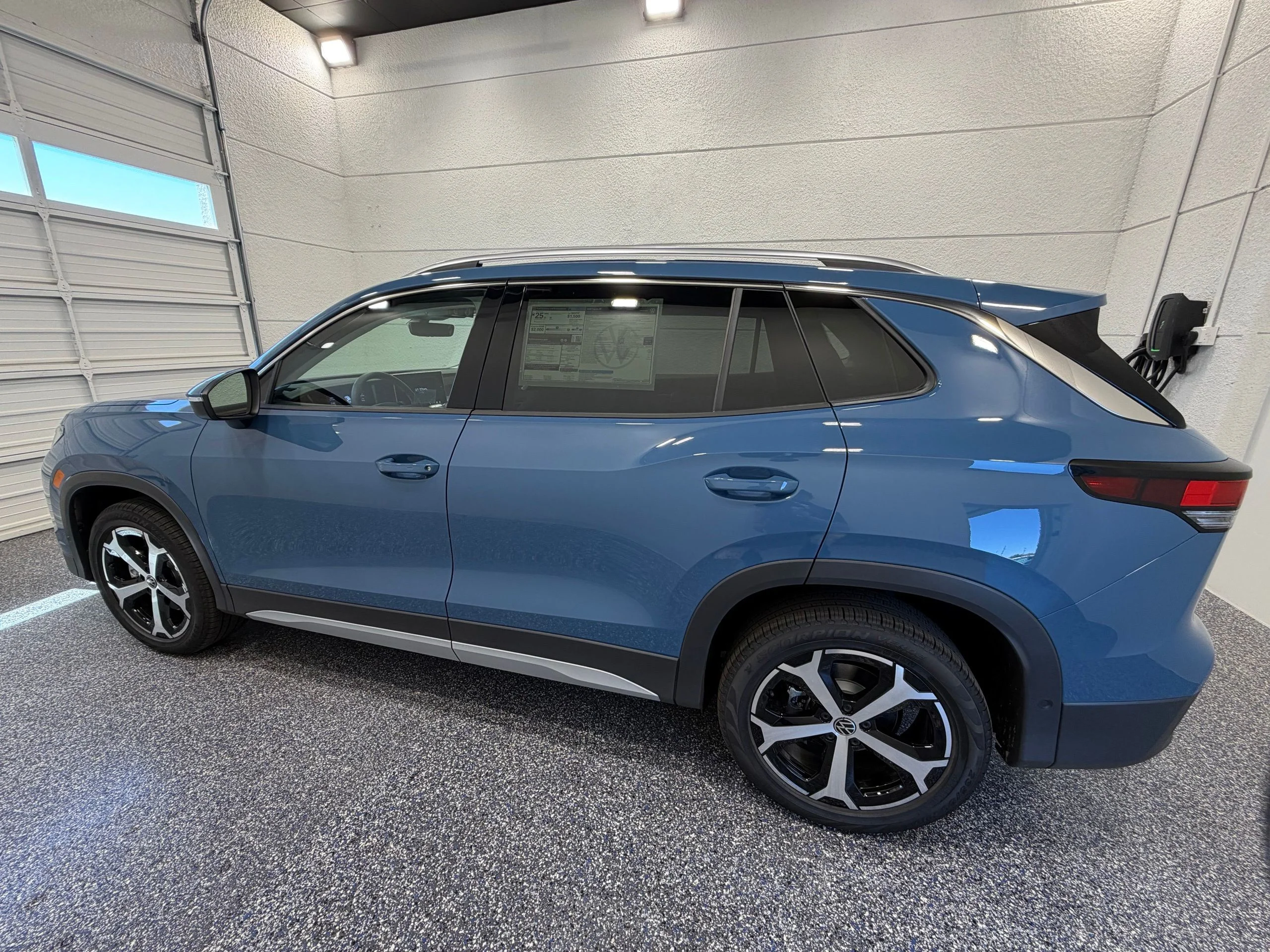 New 2026 Blue Volkswagen SE image 3