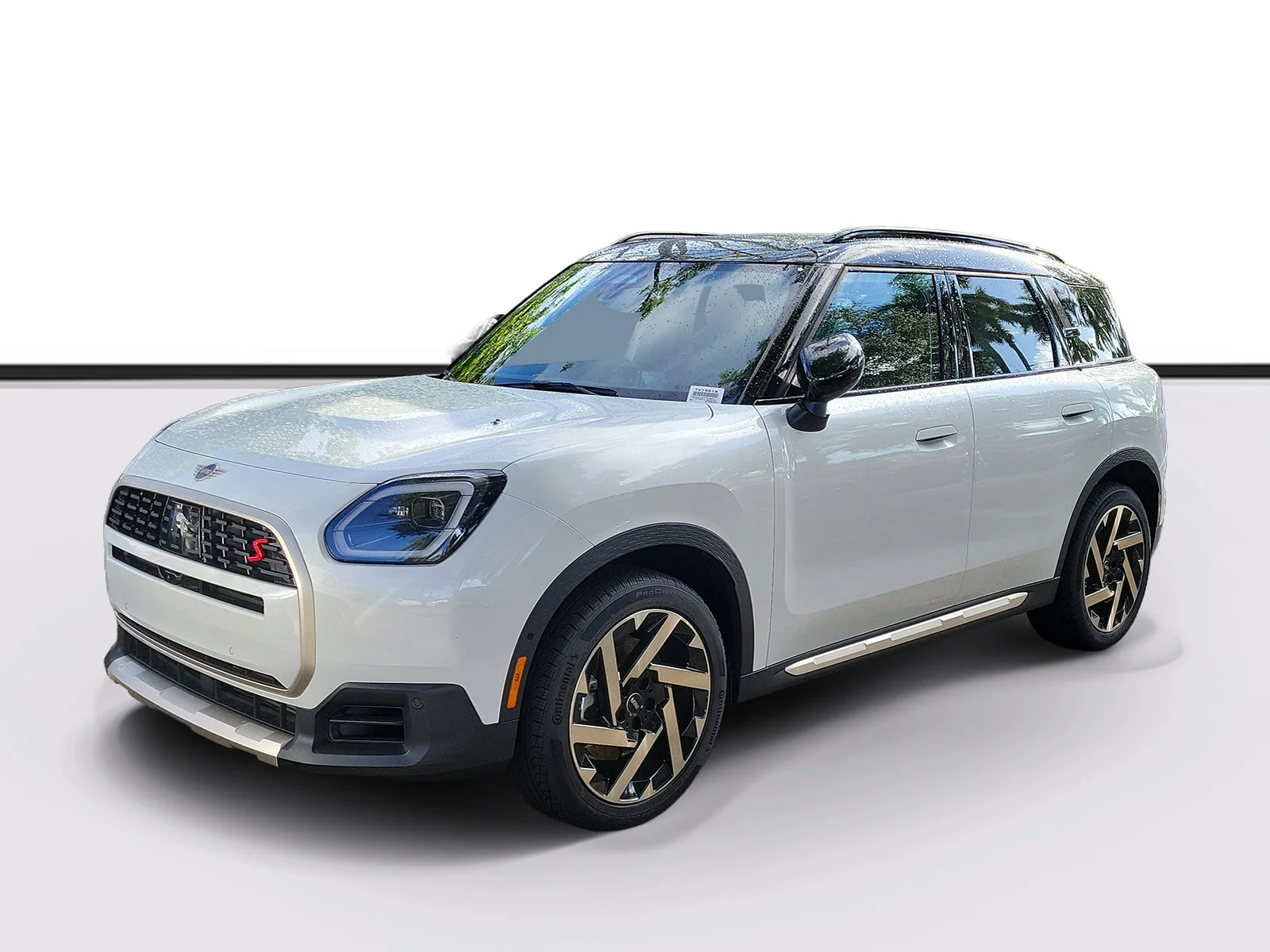 New 2027 White Metallic MINI Iconic image 2