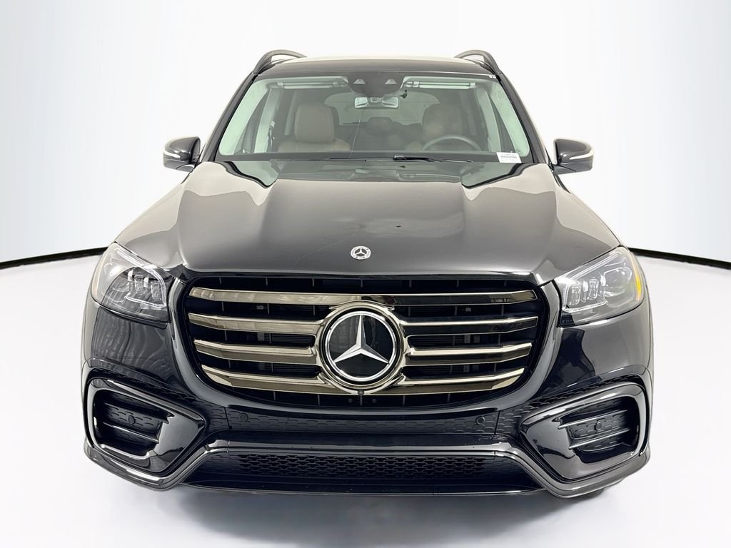 New 2026 Obsidian Black Metallic Mercedes-Benz GLS 450 image 2