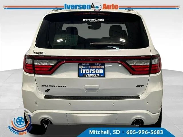 New 2026 White Knuckle Clear-Coat Exterior Paint Dodge GT PLUS image 6