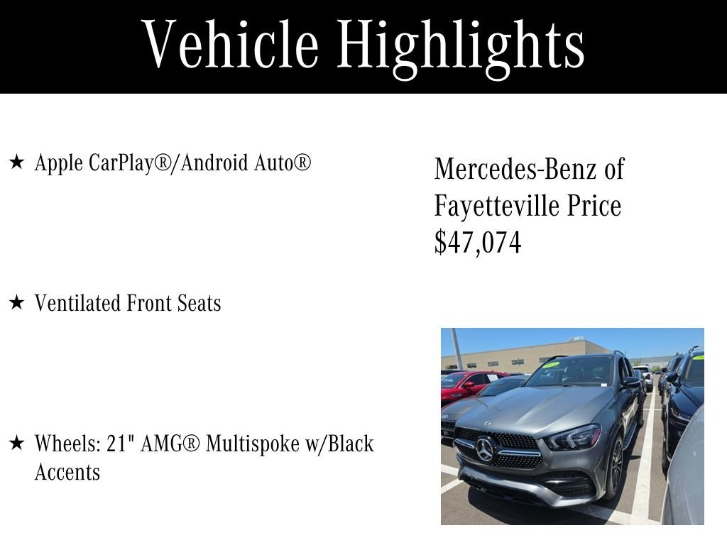 Certified Used 2023 Gray Mercedes-Benz GLE 350 image 6