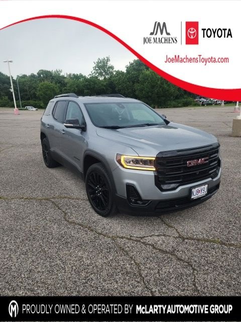 Used 2023 Gray GMC SLT image 1