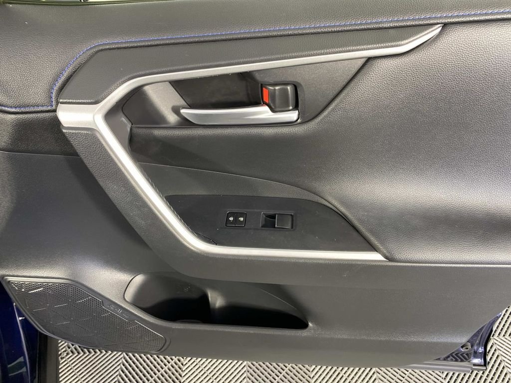 Used 2020 Blue Toyota XSE image 25