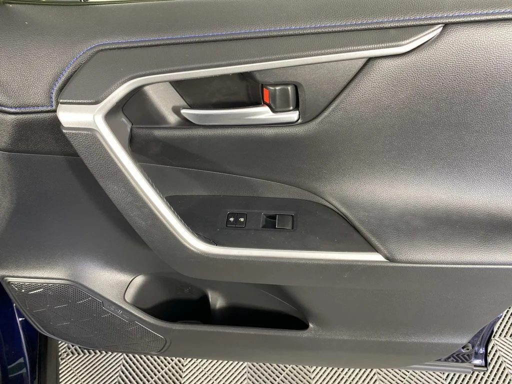 Used 2020 Blue Toyota XSE image 25
