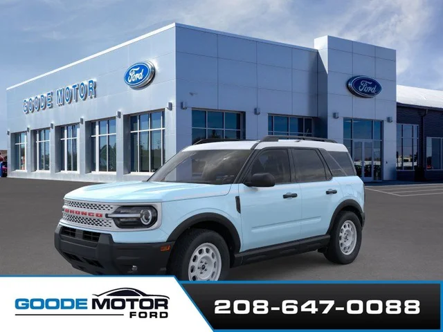 2025 Ford Bronco Sport Heritage