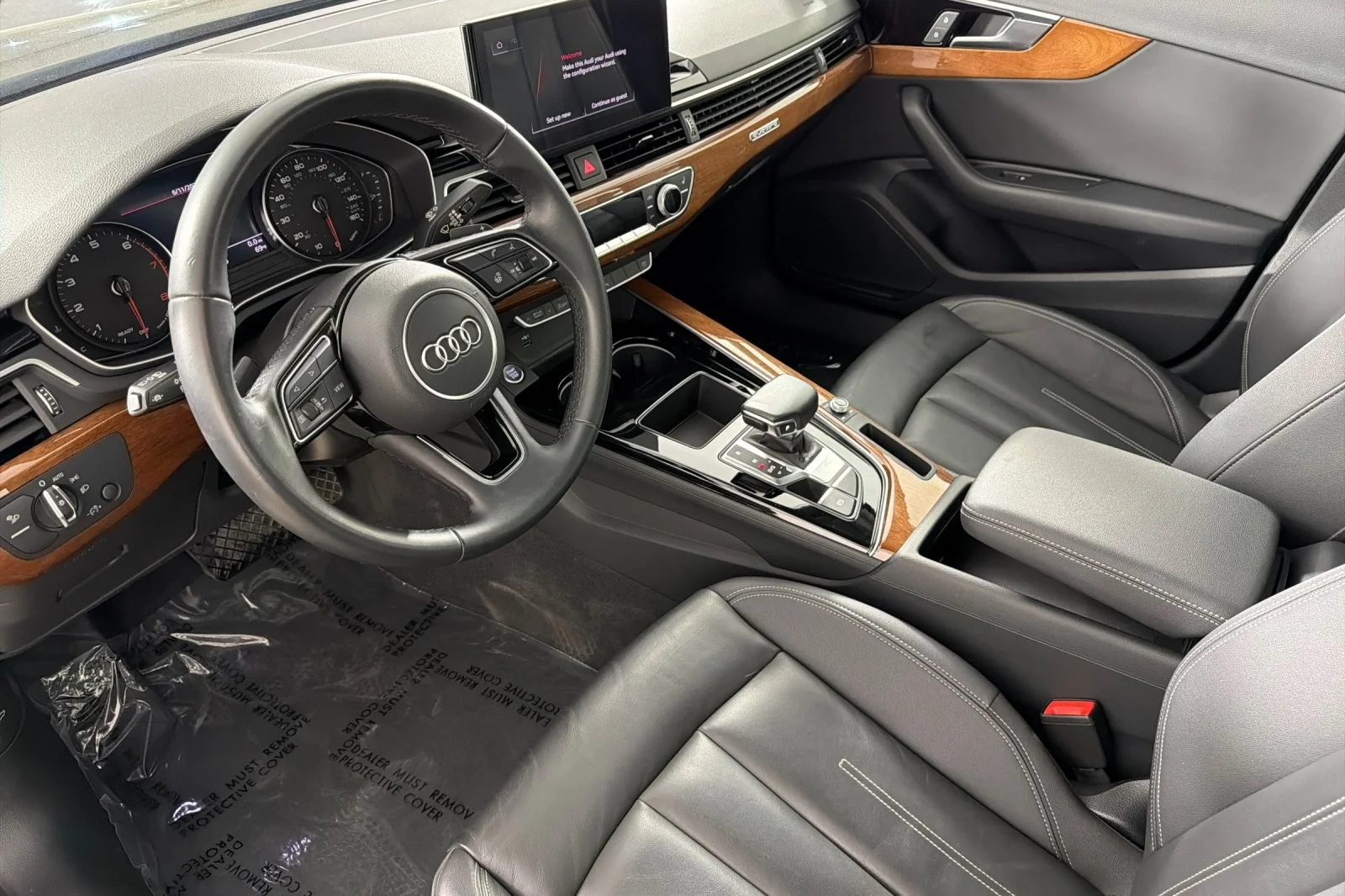 Used 2023 Manhattan Gray Metallic Audi Premium 40 TFSI quattro image 9