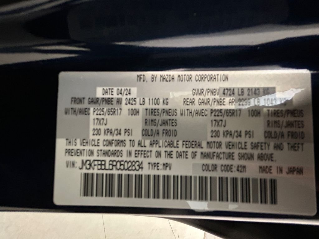 Used 2024 Blue Mazda 2.5 S Select Package image 20