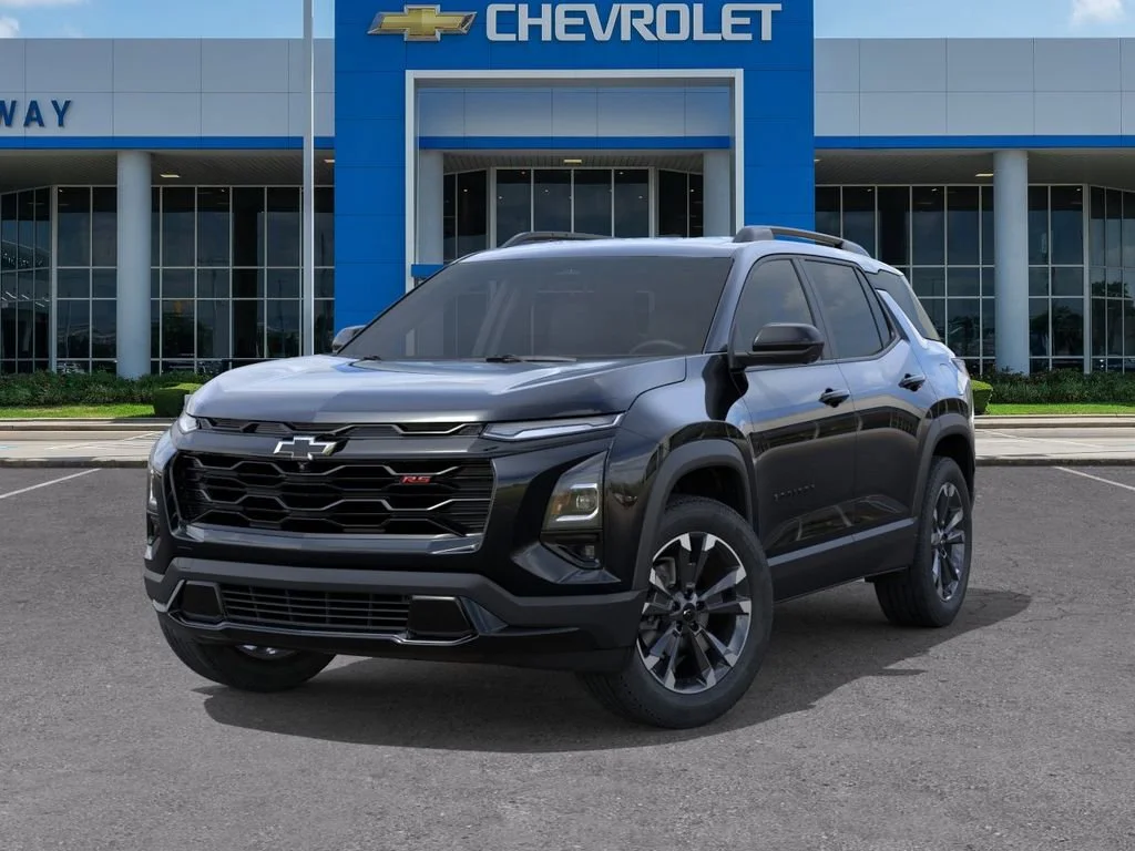 New 2026 Mosaic Black Metallic Chevrolet RS image 6