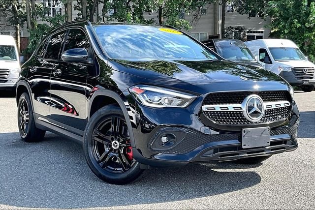 Certified Used 2023 Black Mercedes-Benz GLA 250 image 1