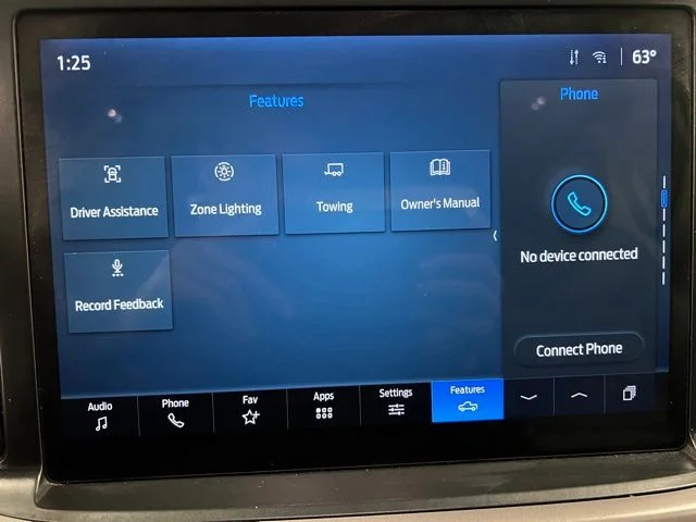 Used 2025 Gray Ford XLT image 35
