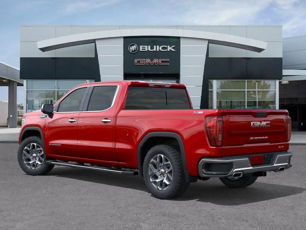 New 2026 Volcanic Red Tintcoat GMC SLT image 3