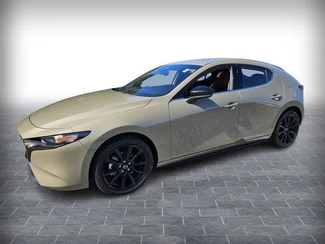 Used 2024 Beige Mazda 2.5 Carbon Turbo image 3