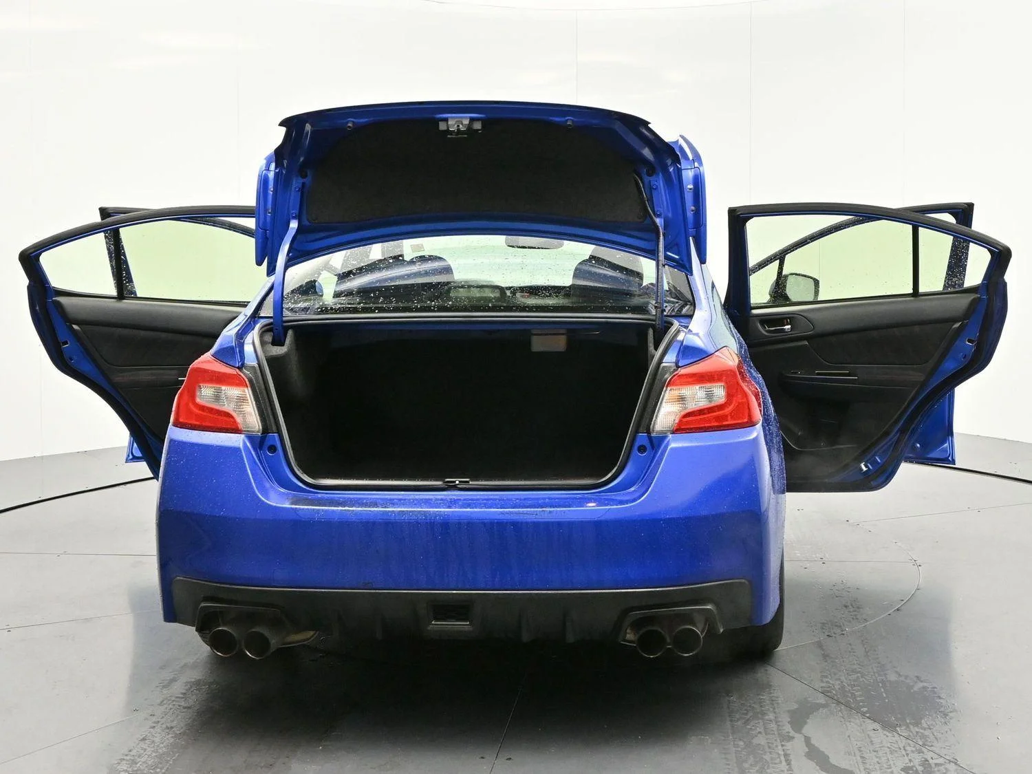 Used 2016 WR Blue Pearl Subaru 4dr Sdn image 39