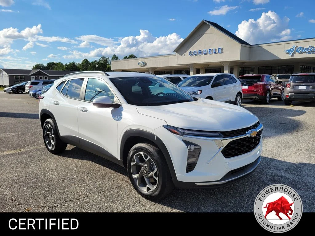 Certified Used 2024 White Chevrolet LT image 9